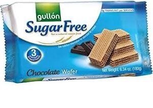 Gullon SF Chocolate Wafers 12/7.41oz