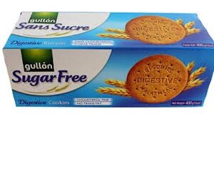 Gullon SF Digestive Cookies 15/14.1oz (400gr)