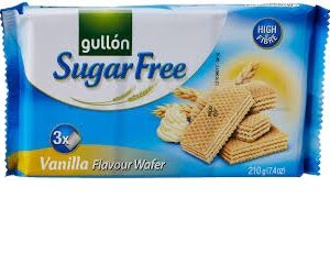 Gullon SF Vanilla Wafer 12/7.41oz