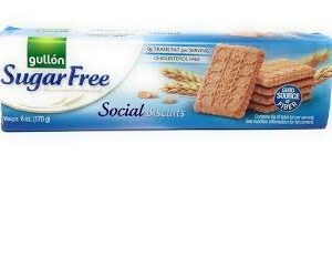 Gullon Sugar Free Fiber Cookies 16/6oz