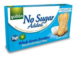 Gullon Whole Grain Brkfst Bsct Yogurt No Sugar added 8/7.7oz