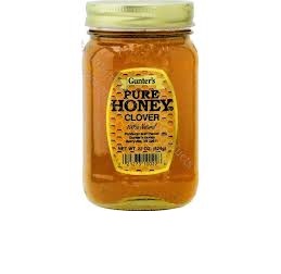Gunter's Clover Honey 12/22oz