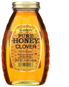 Gunter's Clover Honey 12/16oz