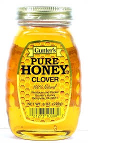 Gunter's Clover Honey 24/8oz
