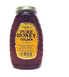 Gunter's Golden Honey 12/32oz