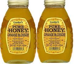 Gunter's Orange Blossom Honey 12/16oz