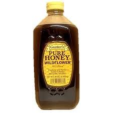 Gunter's Wildower Honey 6/80 oz.