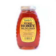 Gunter's Wildower Honey 12/32oz