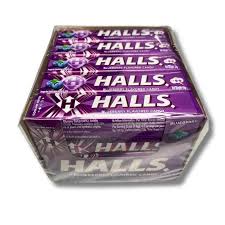Halls Blueberry 20 pc. 34g ($0.75 per pc)