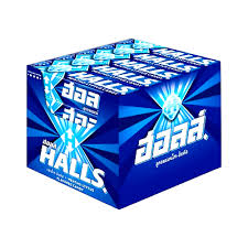 Halls Mentho-Lyptus Candy Pack 20 (27g)