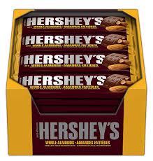 Hershey's Milk Chocolate W/ Almonds 36 Pack
