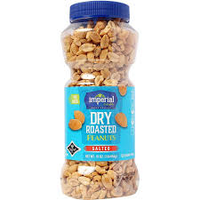 Imperial Dry Roast Peanuts Low Salt 12/16oz
