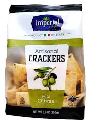 Imperial Royal Artisanal Crackers W/ Olives 10/8.8 oz