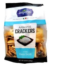 Imperial Royal Artisanal Crackers W/ Sea Salt 10/8.8 oz