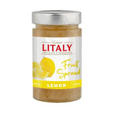 LItaly Lemon Fruit Spread 6/14.1oz