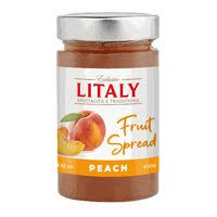 LItaly Peach Fruit Spread 6/14.1oz