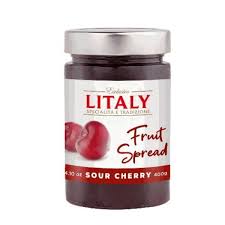 LItaly Sour Cherry Fruit Spread 6/14.1oz