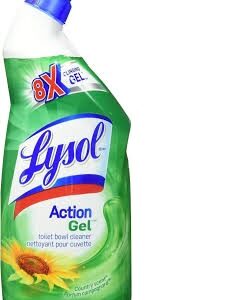 LYSOL ACTION GEL TOILET BOWL CLEANER COUNTRY SCENT 9/710ML (24 oz) Unit:$3.39