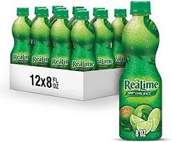 Lime Juice from Concentrate 12/32 Oz