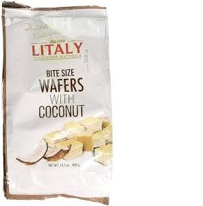 Litaly Coconut Bite Size Wafers 12/14.1oz