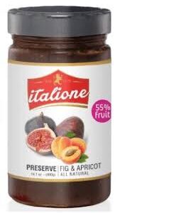 Litaly Fig Preserves 6/14.1oz