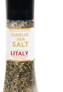 Litaly Garlic Sea Salt Grinder 12/9oz