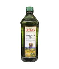 Litaly Grapeseed OIl 12/34oz