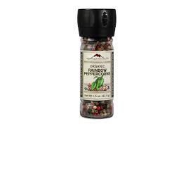 Litaly Rainbow Peppercorns with Grinder 12/5.6oz