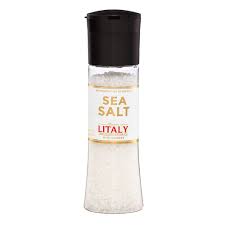 Litaly Smoked Chili Sea Salt with Grinder 12/7.23oz
