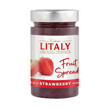 Litaly Strawberry Jam in 6/14.1oz