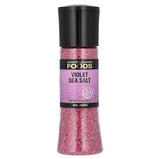 Litaly Violet Sea Salt with Grinder 12/14.1oz