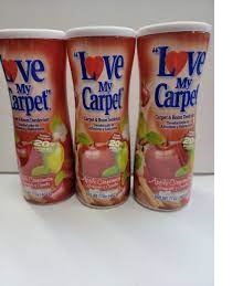 Love My Carpet Powder - Apple Cinnamon 12/17 oz.