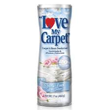 Love My Carpet Powder - Fresh Linen 12/17 oz.