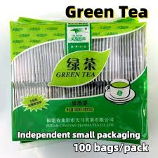 Minuet Green Tea Bag - Pack 12 x 100 Bags