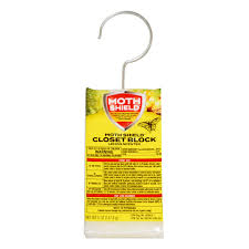 Moth Shield Closet Deodorizer Lemon 24/5 oz.