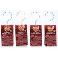 Moth Shield Closet Deodorizer Rose 24/5 oz.