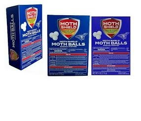 Moth Shield Moth Balls - Fresh Linen 24/4 oz