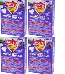 Moth Shield Moth Balls - Lavender 24/4 oz