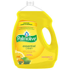 PALMOLIVE LEMON ESSENTIAL CLEANER 4/4.27L (145 oz) Unit: $11.5