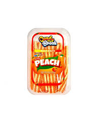 [PEACH] Candy Break Sour Belts 6/8 oz.