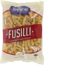 Pasta Fusilli Pack 20/16 oz