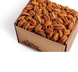 Pecans Junior Mamouth Choice Halves 30 LB