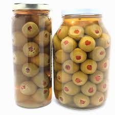 Pimento stuffed queen olives 12/23 oz