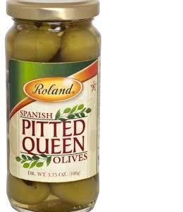 Pitted queen olives 12/23 oz