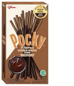 Pocky Double Choco Stick Biscuits 10 pcs. 40g ($1.15 per pc.)