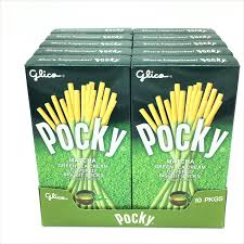 Pocky Milky Matcha Stick Biscuits 10 pcs. 40g ($1.15 per pc.)