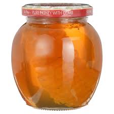 Pure Honey with Comb EO 12 x 27 oz