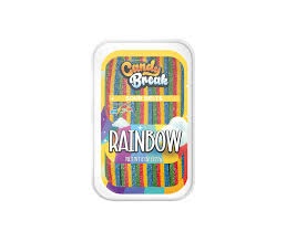 [RAINBOW] Candy Break Sour Belts 6/8 oz.