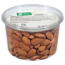 RAW ALMONDS 12/8oz