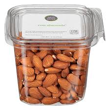 RAW ALMONDS 12/12oz